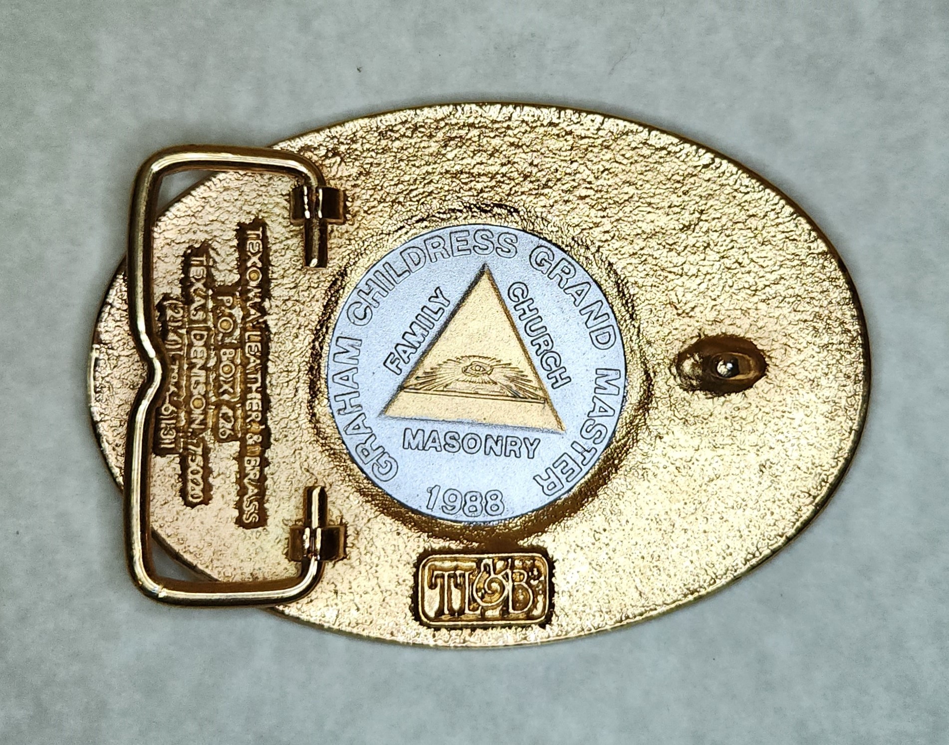 [Buckle Pic Missing] (Click here)